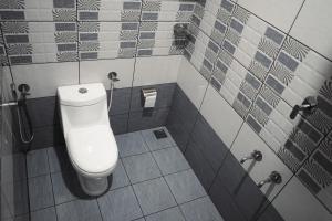 Koupelna v ubytování Marari Bobans villa