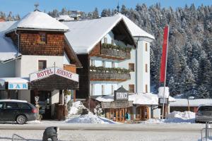 Bärenhütte v zime