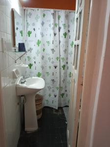 Ένα μπάνιο στο Hospedaje Los Cardones +47 φωτογραφίες