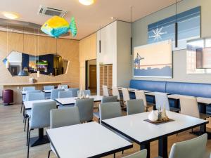 Posezení v ubytování B&B Hotel Hamburg-Altona