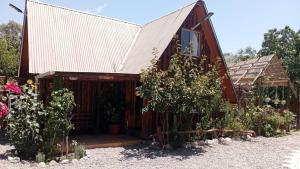 Zahrada ubytování Hostal El Colibri