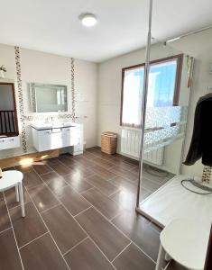 Koupelna v ubytování Maison de ville - Proche CHU REIMS