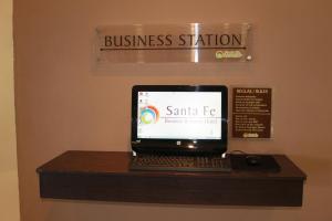 Afbeelding uit fotogalerij van Hotel Santa Fe in Camargo