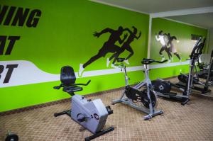 Afbeelding uit fotogalerij van Hotel Santa Fe in Camargo