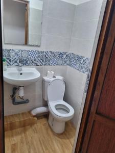 Ένα μπάνιο στο Appartement propre et soigné