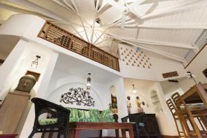 Posezení v ubytování Hotel Casa Coson