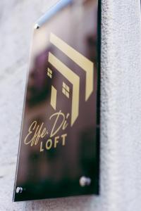 Certifikát, hodnocení, plakát nebo jiný dokument vystavený v ubytování Effedi Loft