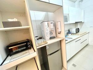 Kuchyň nebo kuchyňský kout v ubytování Banshan Yunxiu Homestay