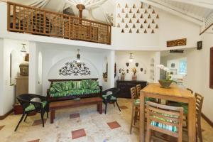 Posezení v ubytování Hotel Casa Coson