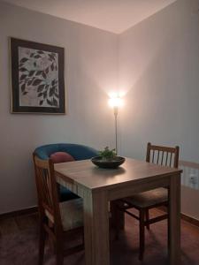 Ruang duduk di Deluxe studio & apartments Alexander