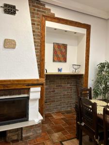 Posedenie v ubytovaní Rustic apartman in the Jewish Quarter