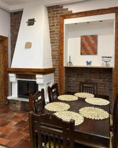 Posedenie v ubytovaní Rustic apartman in the Jewish Quarter