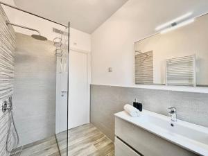 Koupelna v ubytování La Corte di Nonna Ada + 18 fotografií