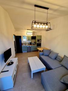 Η κουζίνα ή μικρή κουζίνα στο Villa détente