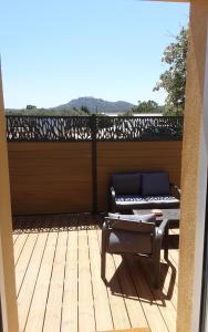 Μπαλκόνι ή βεράντα στο Villa détente