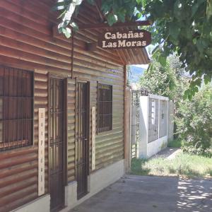 a building with a sign that reads calitas las morias at Las Moras in Reyes +3 photos