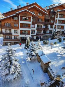 Bansko St Ivan Rilski Luxury Apartment 4 stars Wellness SPA & Mineral water v zimě