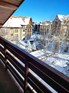 Bansko St Ivan Rilski Luxury Apartment 4 stars Wellness SPA & Mineral water v zimě