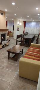 Posezení v ubytování Bansko St Ivan Rilski Luxury Apartment 4 stars Wellness SPA & Mineral water