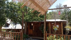 Zahrada ubytování Hostal El Colibri