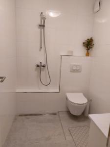 Koupelna v ubytování Apartments KUS Ugljan