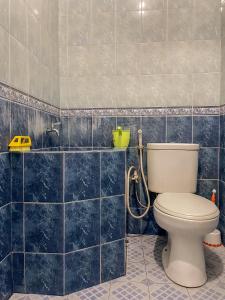 Koupelna v ubytování Griya Merapi Homestay