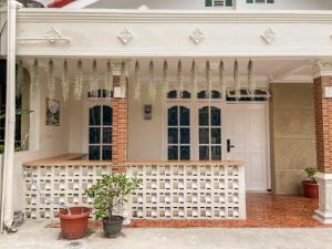 Exteriér nebo vchod ubytování Griya Merapi Homestay