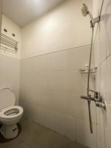 Koupelna v ubytování Griya Merapi Homestay