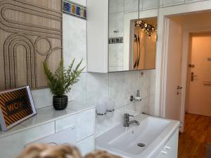 Kúpeľňa v ubytovaní Die Stadtkanzlei