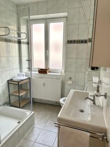 Kúpeľňa v ubytovaní Die Stadtkanzlei