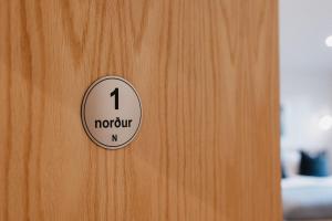 Garður Stay Inn & Secret Lagoon included!的证书、奖牌、标识或其他文件