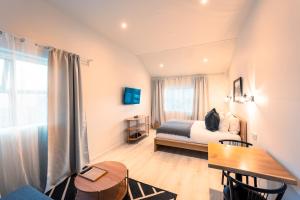 Garður Stay Inn & Secret Lagoon included!客房内的一张或多张床位