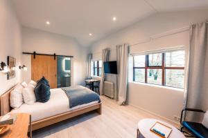 Garður Stay Inn & Secret Lagoon included!客房内的一张或多张床位