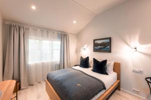 Garður Stay Inn & Secret Lagoon included!客房内的一张或多张床位