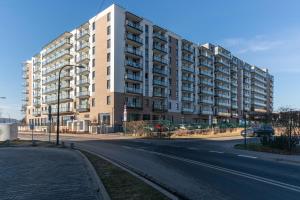 Το κτήριο όπου στεγάζεται  το διαμέρισμα