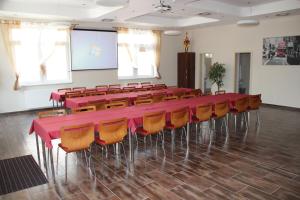 Zona business o sala conferenze di Hotel Olympionik