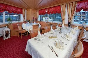 Restaurace v ubytování Family Hotel Desirée