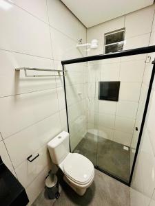 Vonios kambarys apgyvendinimo įstaigoje POUSADA ALTER PARA TODOS