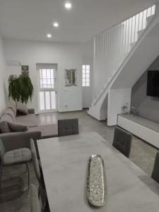 Χώρος καθιστικού στο Casa Elai