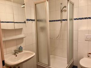 Phòng tắm tại Nordsee 402