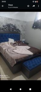 מיטה או מיטות בחדר ב-Duplex mignant