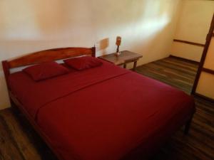 Voodi või voodid majutusasutuse Canoamar toas