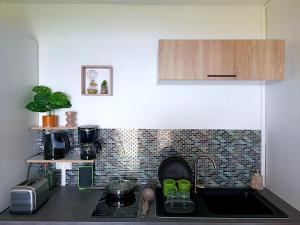 Cucina o angolo cottura di Poz Tropicale