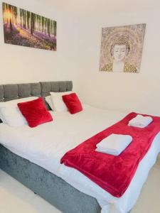 Ліжко або ліжка в номері Starview Apartment-Vitoria