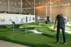 Golf v hotelu nebo okolí
