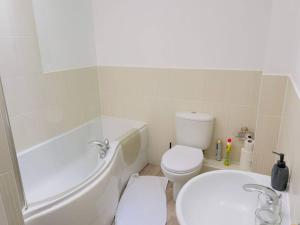 Koupelna v ubytování 2 Bedroom Flat in Colchester