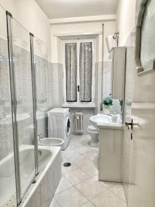 Ένα μπάνιο στο Maison Grimaldi Roma