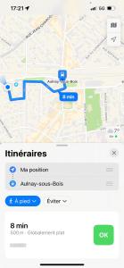 Fotografia z galérie ubytovania Sara v destinácii Aulnay-sous-Bois