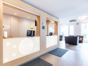 TV o dispositivi per l'intrattenimento presso B&B Hotel Stuttgart-Zuffenhausen