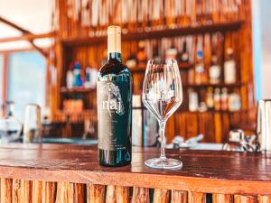 Nápoje v ubytování Hotel Boutique Naj Casa Holbox